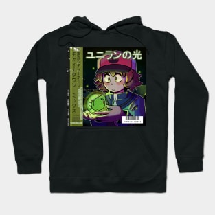 Vaporwave anime aesthetic retro video games Hoodie